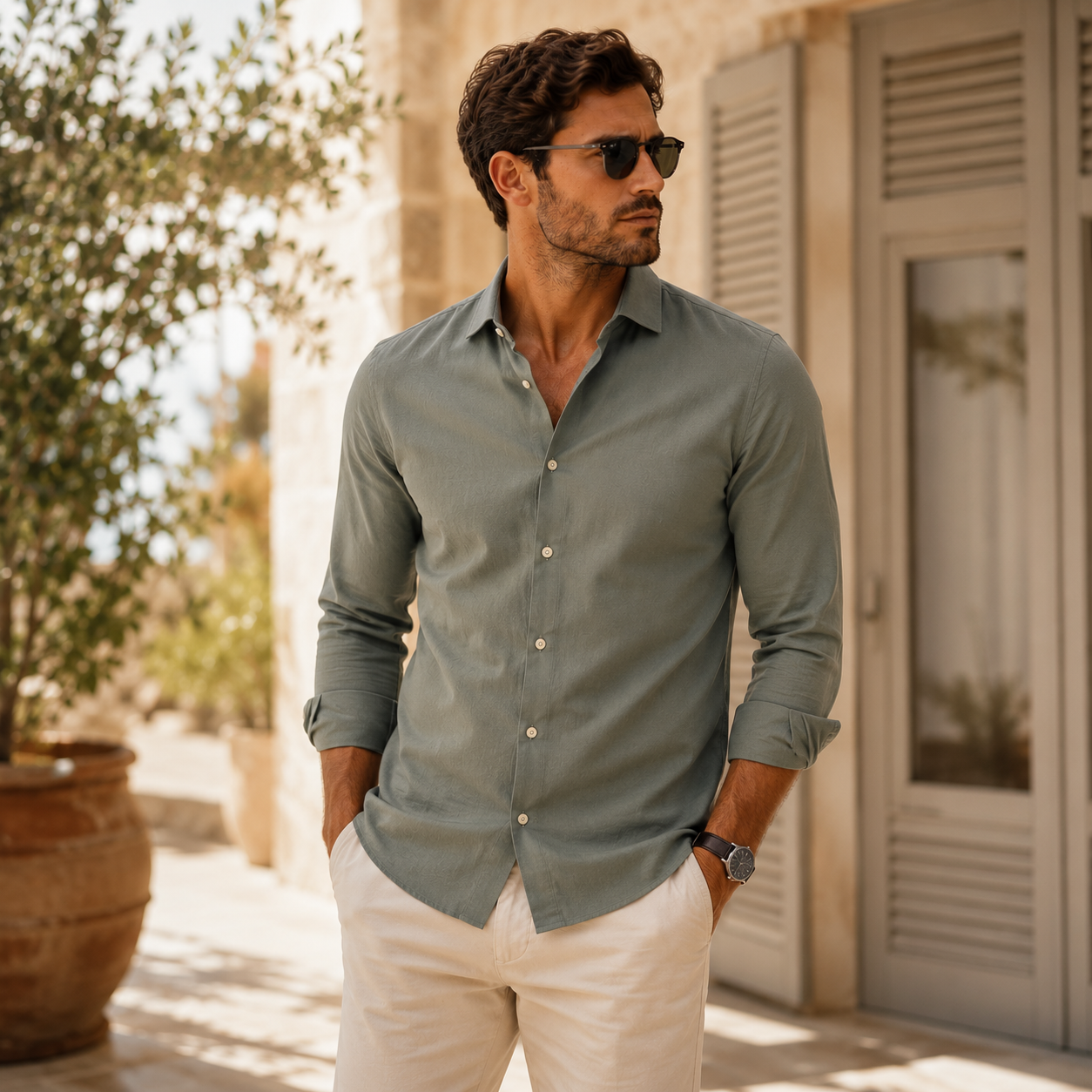 Men Long sleeve shirts