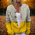 Adeline Collection | Long Cardigan for Women with Soft Knit Fabric | Versatile Layer for Autumn Comfort 0