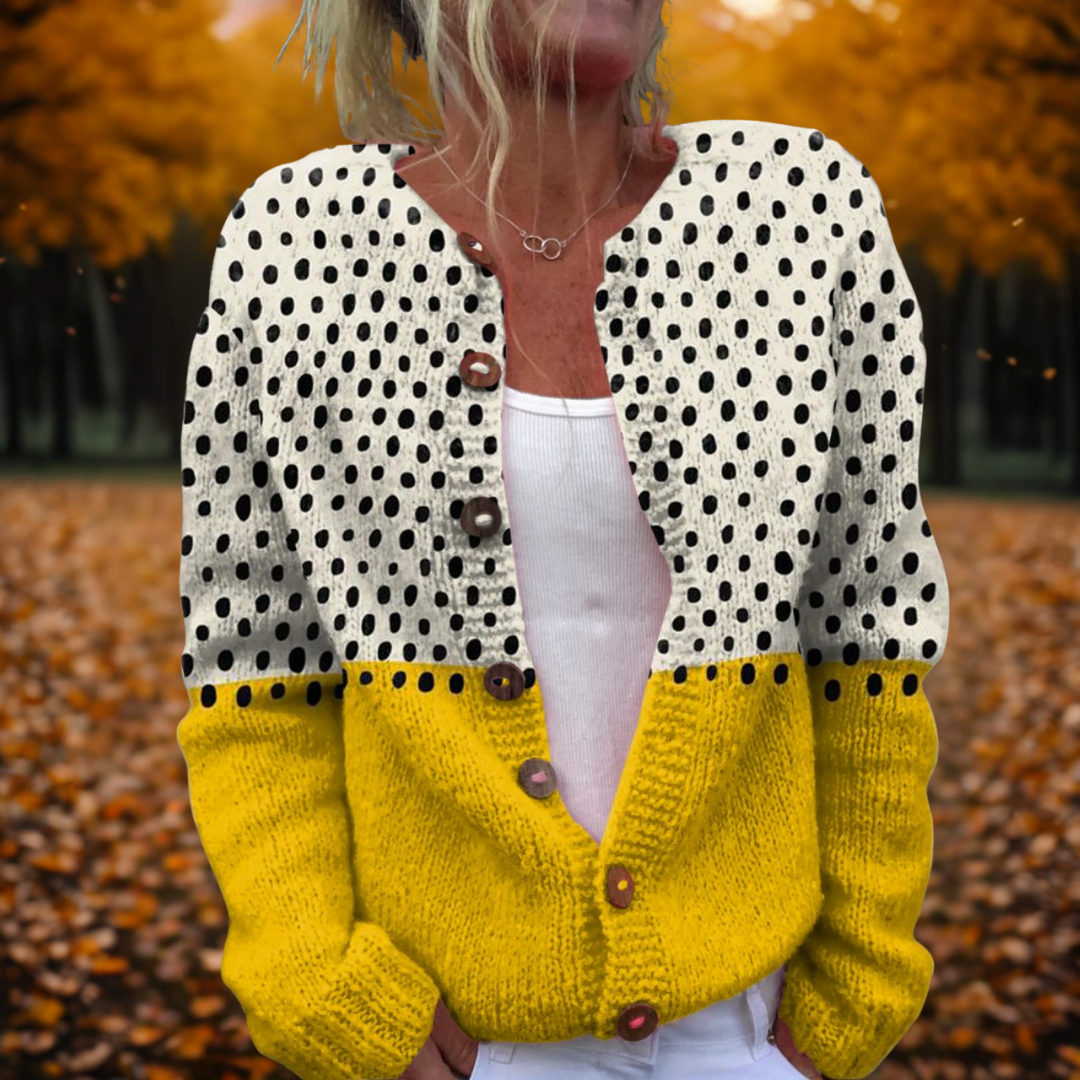Adeline Collection | Long Cardigan for Women with Soft Knit Fabric | Versatile Layer for Autumn Comfort 0