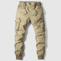 Men's Cargo Joggers | Multi-Pocket Tapered Fit