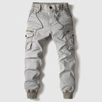 Men's Cargo Joggers | Multi-Pocket Tapered Fit