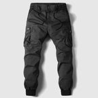 Men's Cargo Joggers | Multi-Pocket Tapered Fit