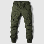 Men's Cargo Joggers | Multi-Pocket Tapered Fit