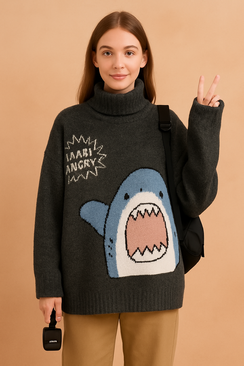 Amanda | Elegant Turtleneck Sweater for Cozy Winter Wear 0