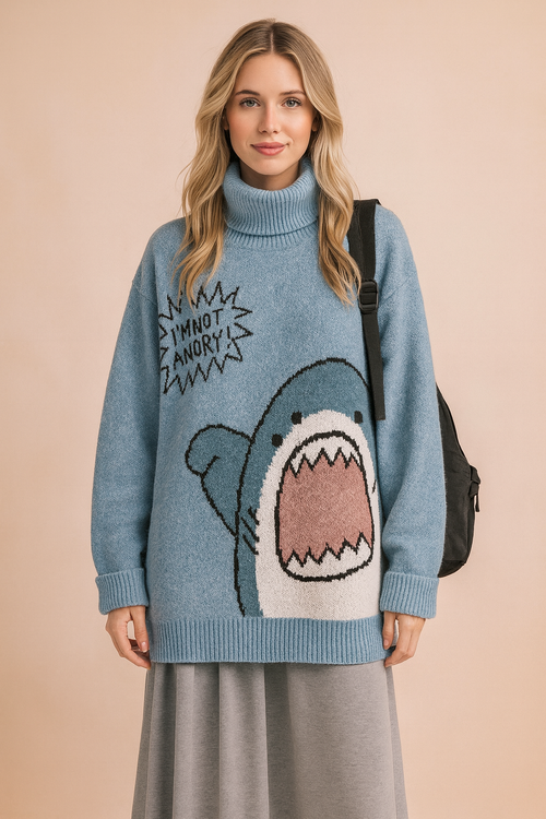 Amanda | Elegant Turtleneck Sweater for Cozy Winter Wear 1