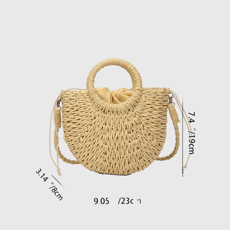 Amaya | Shoulder Bag for Women with Large Capacity & Versatile Style | Ideal for Beach Days and City Strolls 6