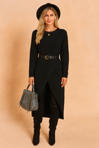 Andi | Women's Irregular Wrap Sweater for Modern Style and Comfort 2