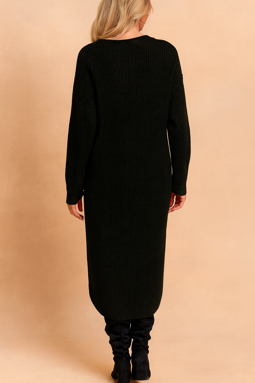 Andi | Women's Irregular Wrap Sweater for Modern Style and Comfort 3