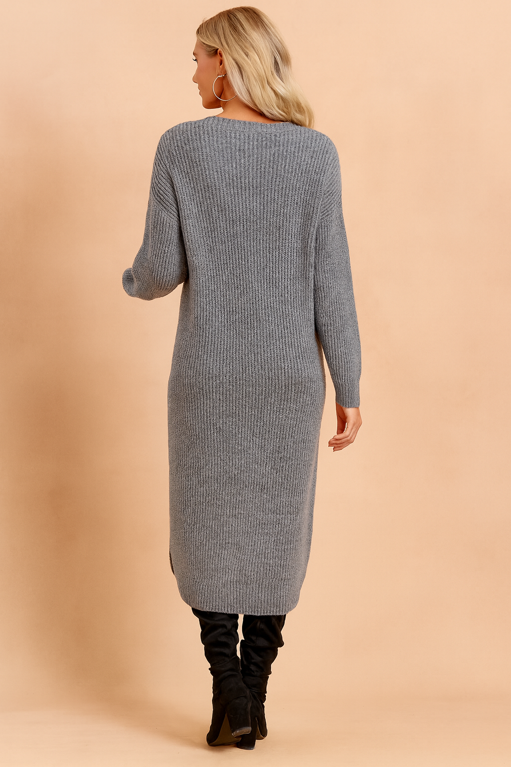 Andi | Women's Irregular Wrap Sweater for Modern Style and Comfort 6