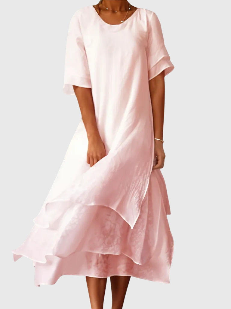 April Collection | Summer Dresses for Women with Open Neckline & Fluid Cut | Elegant Style for Any Occasion 0
