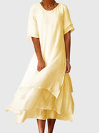 April Collection | Summer Dresses for Women with Open Neckline & Fluid Cut | Elegant Style for Any Occasion 2
