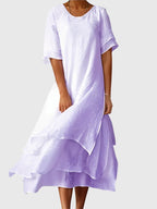 April Collection | Summer Dresses for Women with Open Neckline & Fluid Cut | Elegant Style for Any Occasion 4
