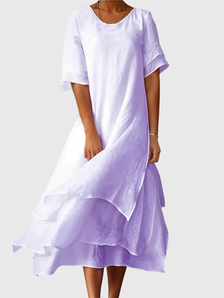 April Collection | Summer Dresses for Women with Open Neckline & Fluid Cut | Elegant Style for Any Occasion 4