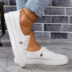 Ava Collection | Women's Sneakers with Arch Support & Breathable Design | Comfortable Slip-On Sneakers for All-Day Wear 1