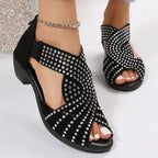 Avery | Women's Sandals with Adjustable Straps & Cushioned Comfort | Elegant Design for All-Day Wear 1