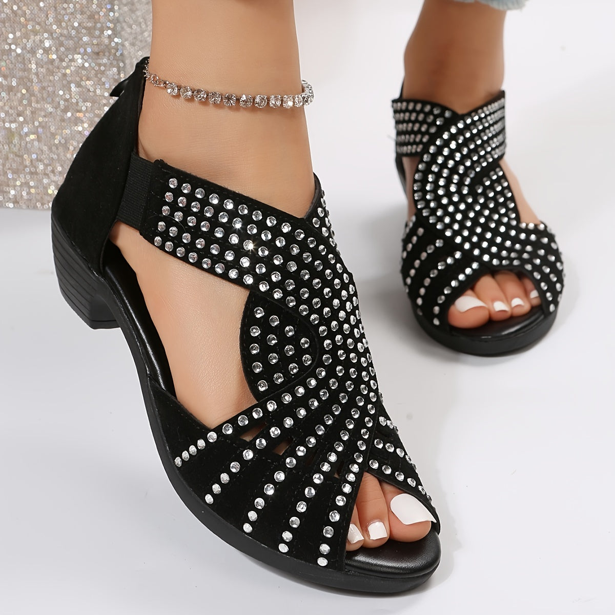 Avery | Women's Sandals with Adjustable Straps & Cushioned Comfort | Elegant Design for All-Day Wear 1