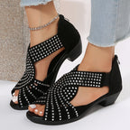 Avery | Women's Sandals with Adjustable Straps & Cushioned Comfort | Elegant Design for All-Day Wear 2