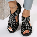 Avery | Women's Sandals with Adjustable Straps & Cushioned Comfort | Elegant Design for All-Day Wear 4