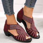 Avery | Women's Sandals with Adjustable Straps & Cushioned Comfort | Elegant Design for All-Day Wear 6