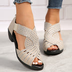 Avery | Women's Sandals with Adjustable Straps & Cushioned Comfort | Elegant Design for All-Day Wear 7