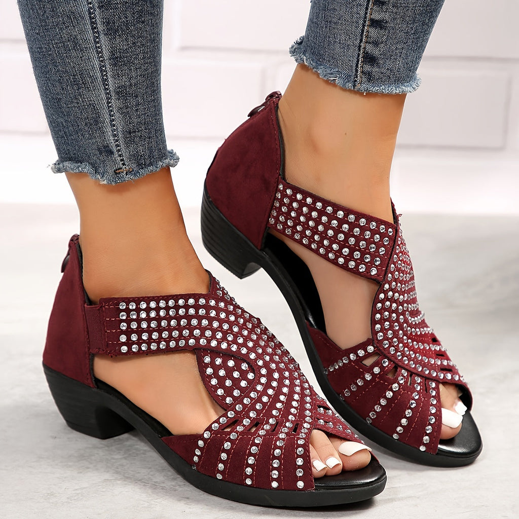 Avery | Women's Sandals with Adjustable Straps & Cushioned Comfort | Elegant Design for All-Day Wear 9