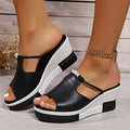 Belle | Women's Sandals with Orthopedic Wedge Design & Cushioned Footbed | Stylish Support for All-Day Comfort 0