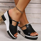 Belle | Women's Sandals with Orthopedic Wedge Design & Cushioned Footbed | Stylish Support for All-Day Comfort 1