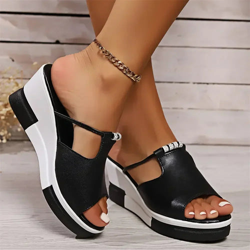 Belle | Women's Sandals with Orthopedic Wedge Design & Cushioned Footbed | Stylish Support for All-Day Comfort 1