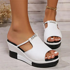 Belle | Women's Sandals with Orthopedic Wedge Design & Cushioned Footbed | Stylish Support for All-Day Comfort 3