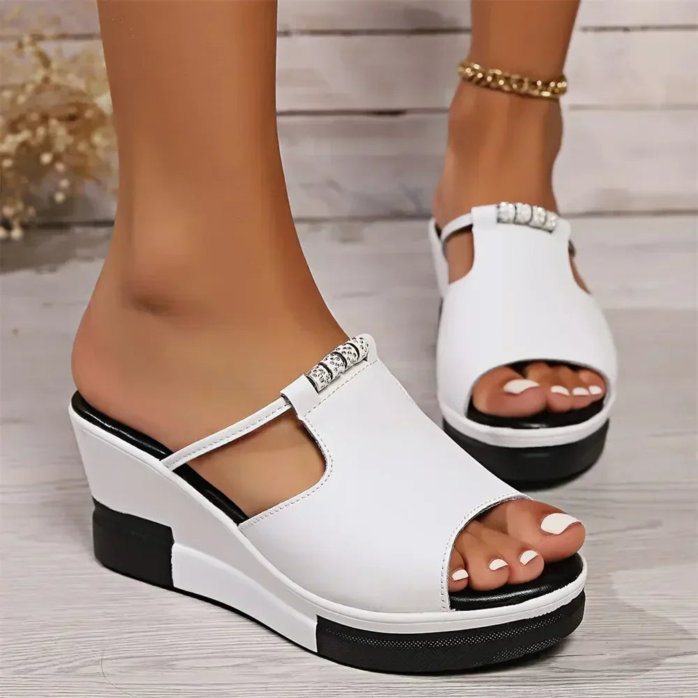 Belle | Women's Sandals with Orthopedic Wedge Design & Cushioned Footbed | Stylish Support for All-Day Comfort 3