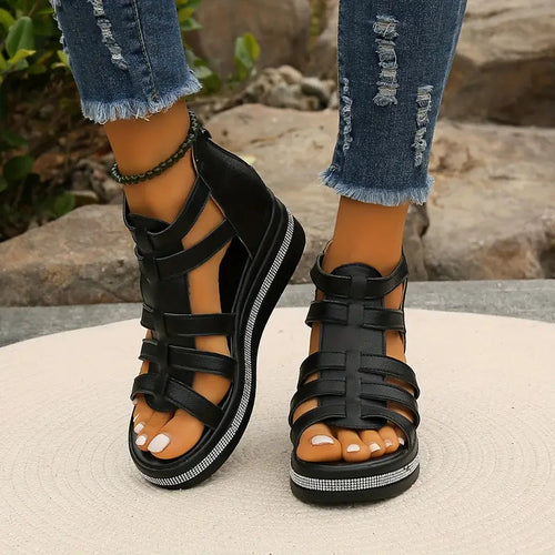 Blythe Collection | Women's Sandals with Cushioned Sole | Elegant Design for All-Day Comfort 0