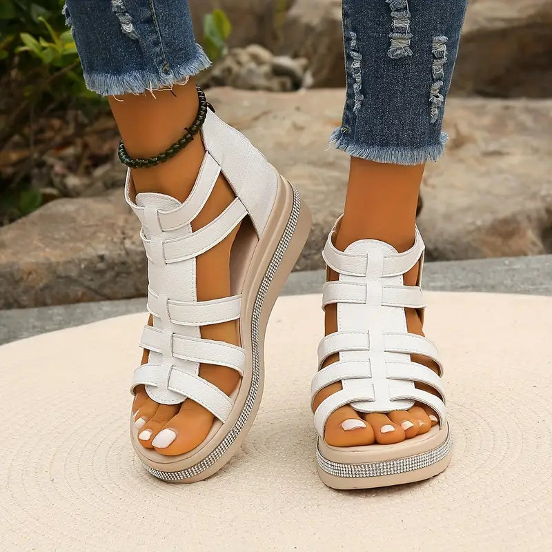 Blythe Collection | Women's Sandals with Cushioned Sole | Elegant Design for All-Day Comfort 2