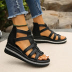 Blythe Collection | Women's Sandals with Cushioned Sole | Elegant Design for All-Day Comfort 5