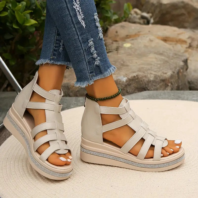 Blythe Collection | Women's Sandals with Cushioned Sole | Elegant Design for All-Day Comfort 6