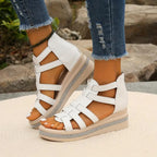 Blythe Collection | Women's Sandals with Cushioned Sole | Elegant Design for All-Day Comfort 8
