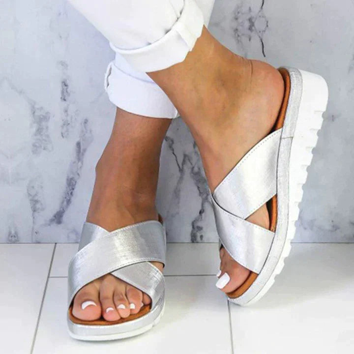 Bonnie Collection | Women's Sandals with Adjustable Straps & Contoured Sole | Chic Design for All-Day Comfort 0