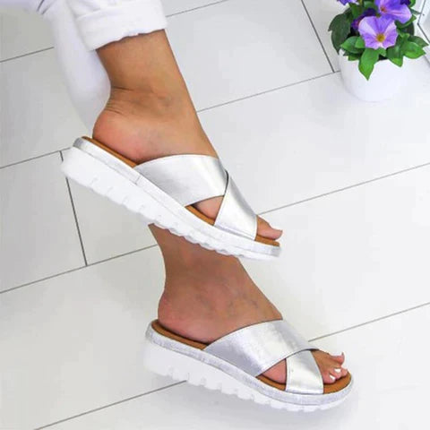 Bonnie Collection | Women's Sandals with Adjustable Straps & Contoured Sole | Chic Design for All-Day Comfort 1