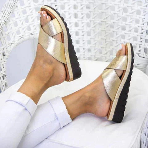 Bonnie Collection | Women's Sandals with Adjustable Straps & Contoured Sole | Chic Design for All-Day Comfort 4