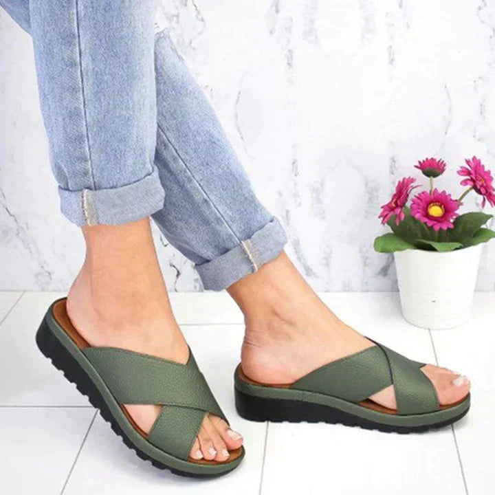 Bonnie Collection | Women's Sandals with Adjustable Straps & Contoured Sole | Chic Design for All-Day Comfort 6