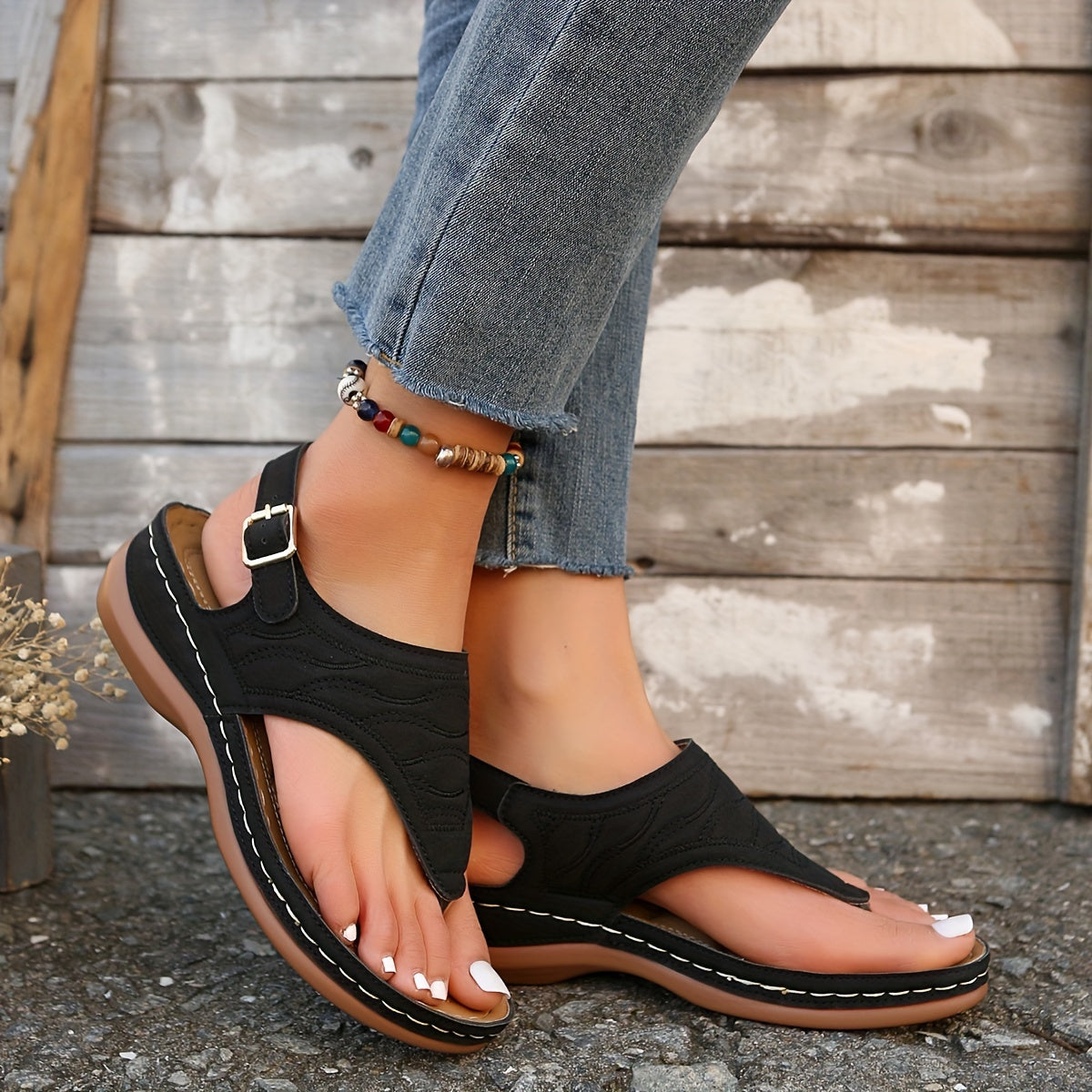 Breeze Clip | Women's Sandals with Orthopedic Support | Breathable Fit for All-Day Comfort 3