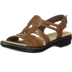 Briar Collection | Women's Sandals with Cushioned Footbed | Stylish Comfort for All-Day Wear 0