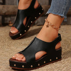 Camellia | Women's Platform Sandals with Cushioned Footbed | Stylish Comfort for All-Day Wear 1