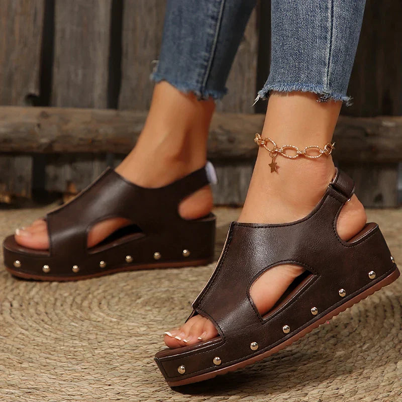 Camellia | Women's Platform Sandals with Cushioned Footbed | Stylish Comfort for All-Day Wear 2