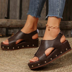 Camellia | Women's Platform Sandals with Cushioned Footbed | Stylish Comfort for All-Day Wear 2
