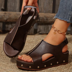 Camellia | Women's Platform Sandals with Cushioned Footbed | Stylish Comfort for All-Day Wear 3