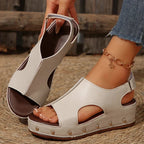 Camellia | Women's Platform Sandals with Cushioned Footbed | Stylish Comfort for All-Day Wear 5
