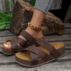 Carmen Collection | Women's Sandals with Cushioned Footbed | Stylish Comfort for All-Day Wear 0