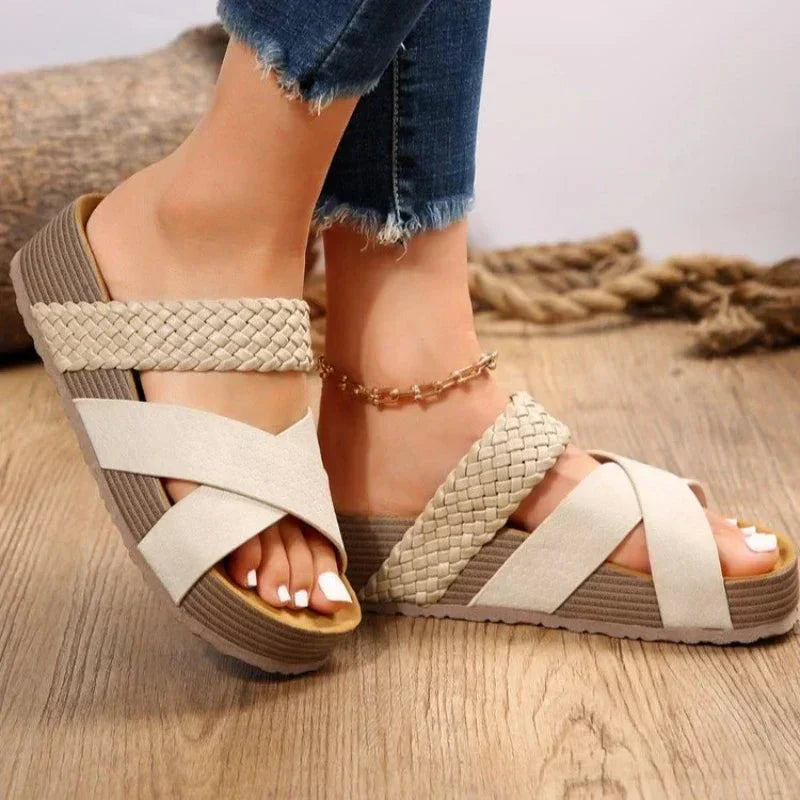 Carmen Collection | Women's Sandals with Cushioned Footbed | Stylish Comfort for All-Day Wear 1
