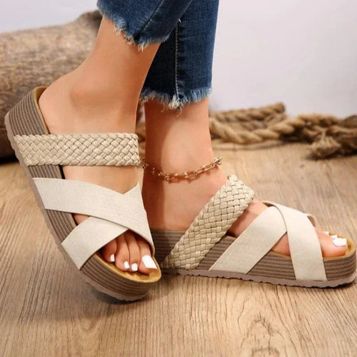 Carmen Collection | Women's Sandals with Cushioned Footbed | Stylish Comfort for All-Day Wear 1