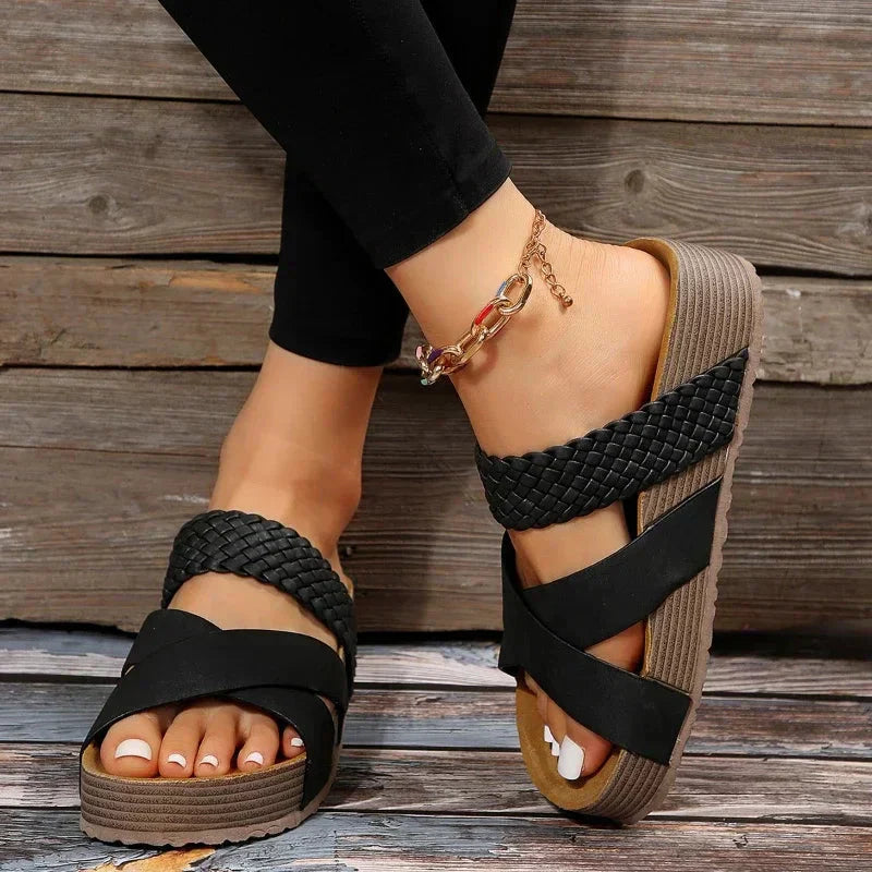 Carmen Collection | Women's Sandals with Cushioned Footbed | Stylish Comfort for All-Day Wear 2